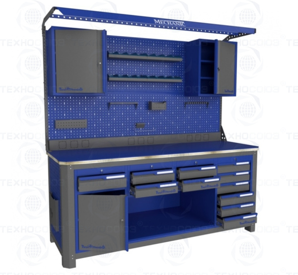Верстак инструментальный рабочее место MECHANIC №202
